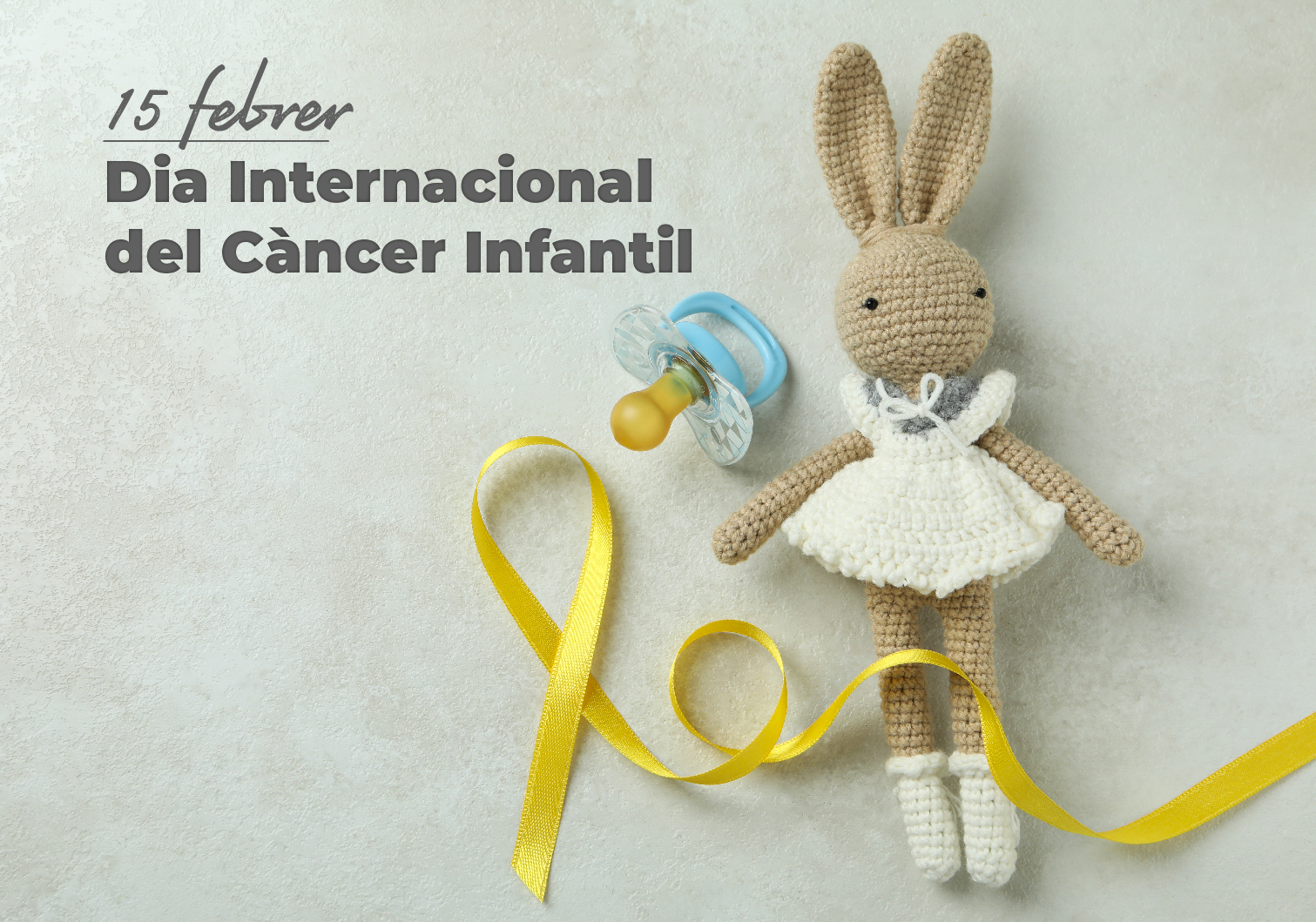 February 15th. International childhood cancer day with hopeful data.